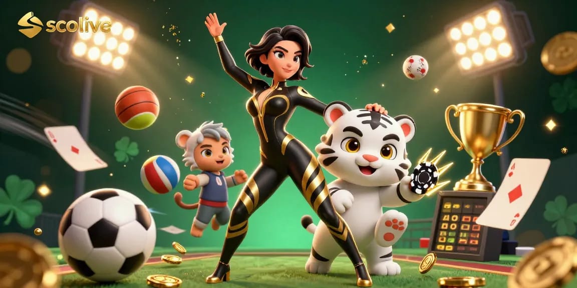 Socolive offers top-notch sports betting links while showcasing a vibrant and dynamic gaming atmosphere.
