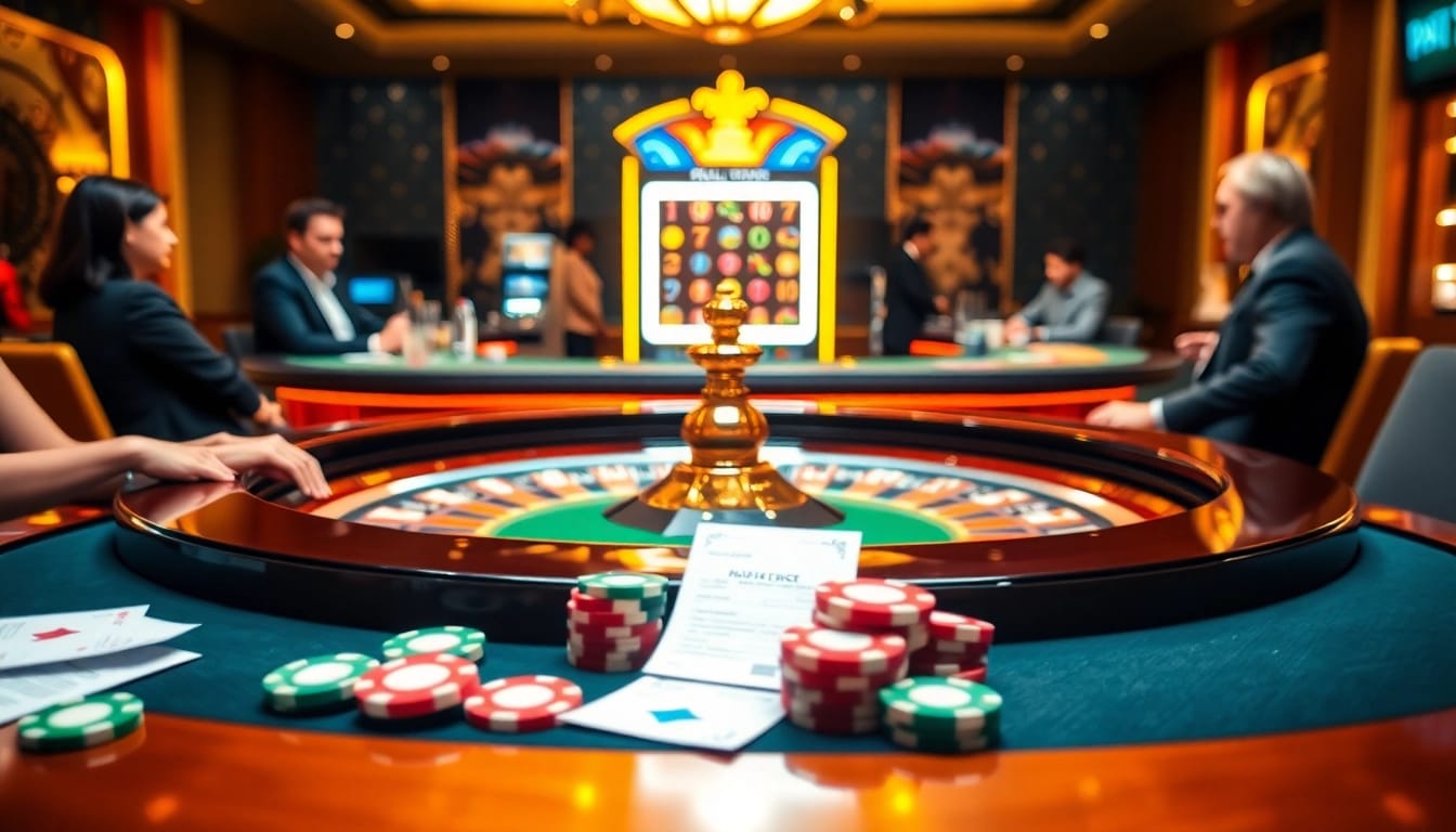 Experience the thrill of casino games at https://gg88.hu.net/ with exciting roulette tables and poker chips.