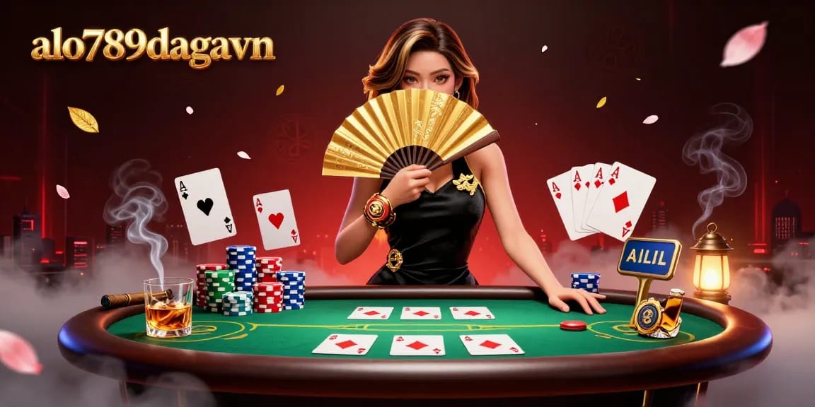 Engage in thrilling gameplay with alo789dagavn's stunning 3D casino illustration showcasing poker excitement.