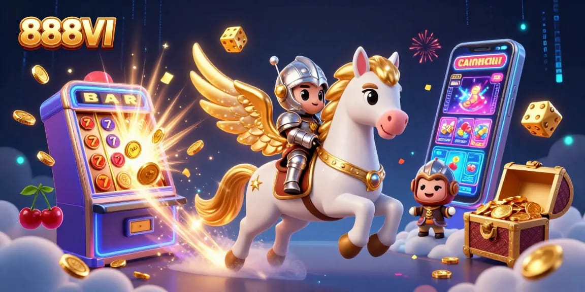 Experience thrilling games at 888VI casino with stunning visuals and rich rewards.