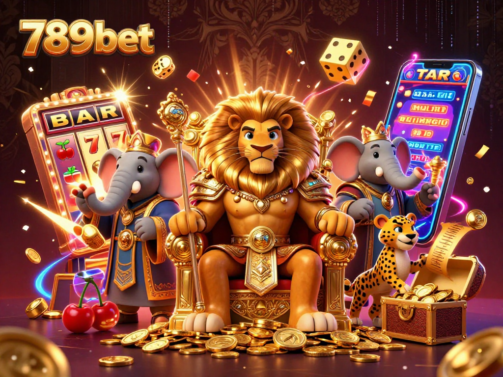 Experience thrilling gameplay and rewards with 789bet's engaging casino ambiance featuring a royal theme.