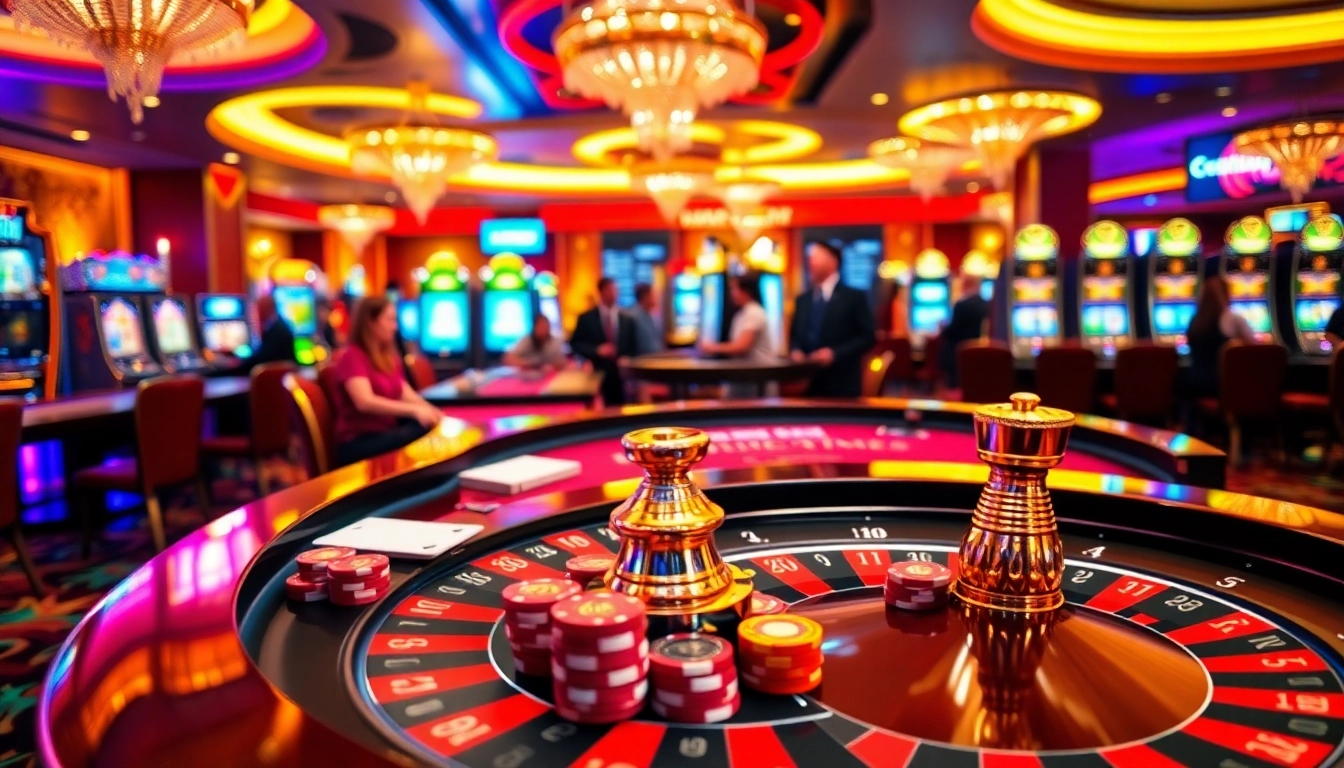 Experience the excitement at nhà cái lucky88 with professional dealers at vibrant casino tables.