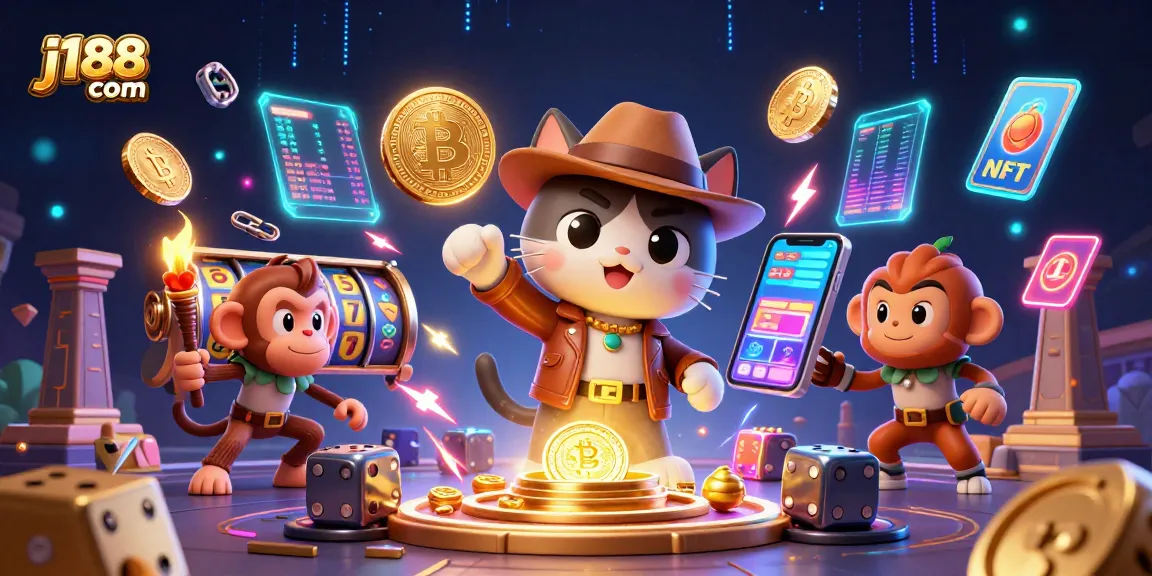 Engage in gaming adventure with j188 com through thrilling slots and crypto treasures.