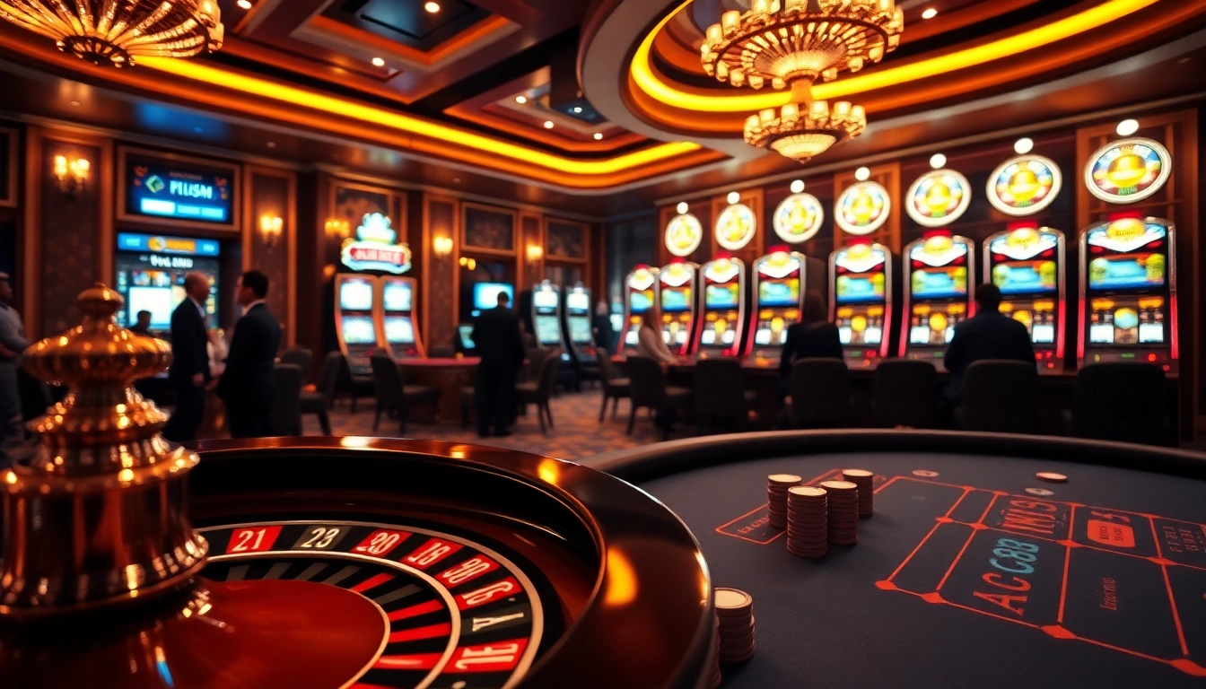Experience dazzling casino excitement at af88.com with vibrant tables and thrilling gameplay.