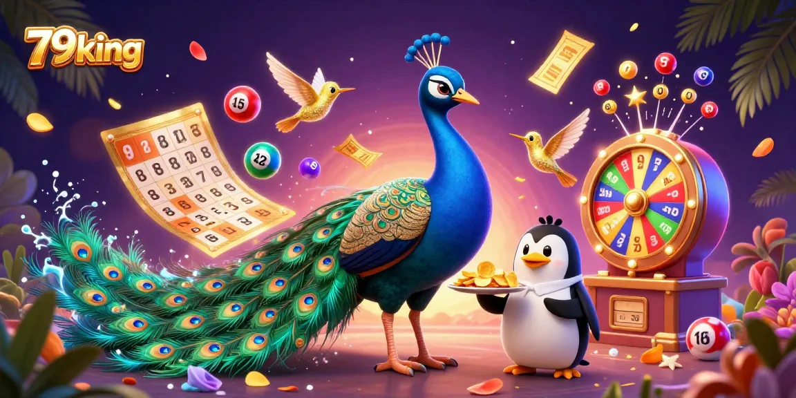 Engaging 3D illustration of 79king with vibrant lucky symbols showcasing dynamic action and thrilling energy.
