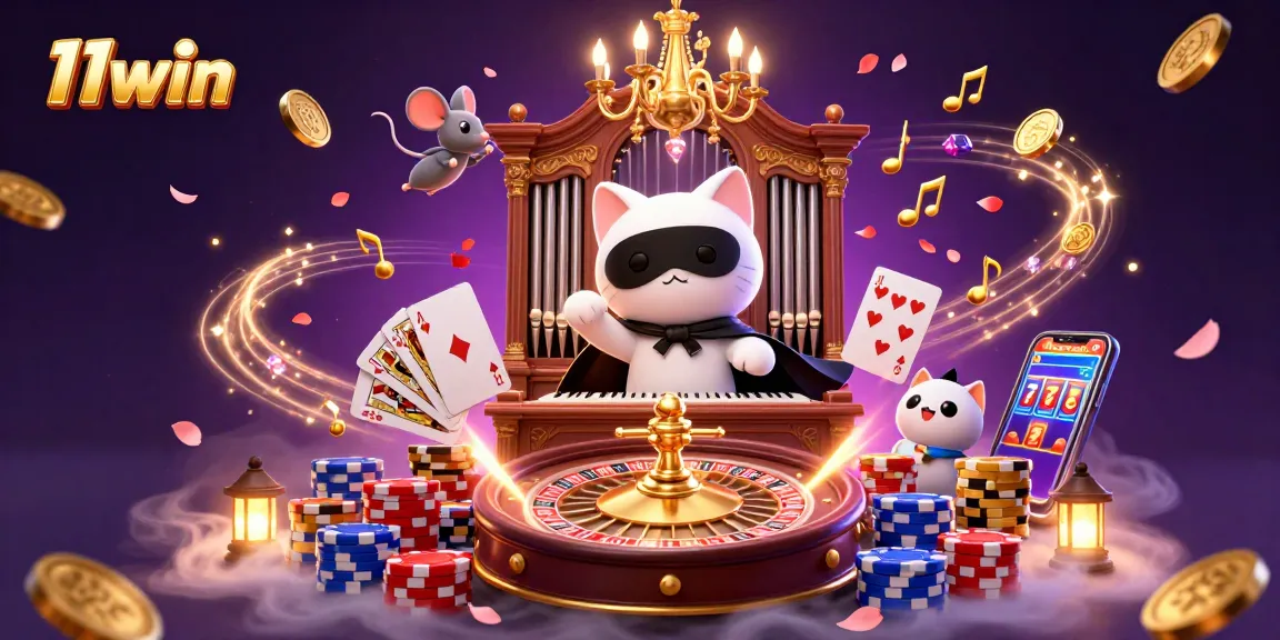 Engage with 11win and experience the dynamic excitement of casino gaming featuring thrilling characters and vibrant elements.