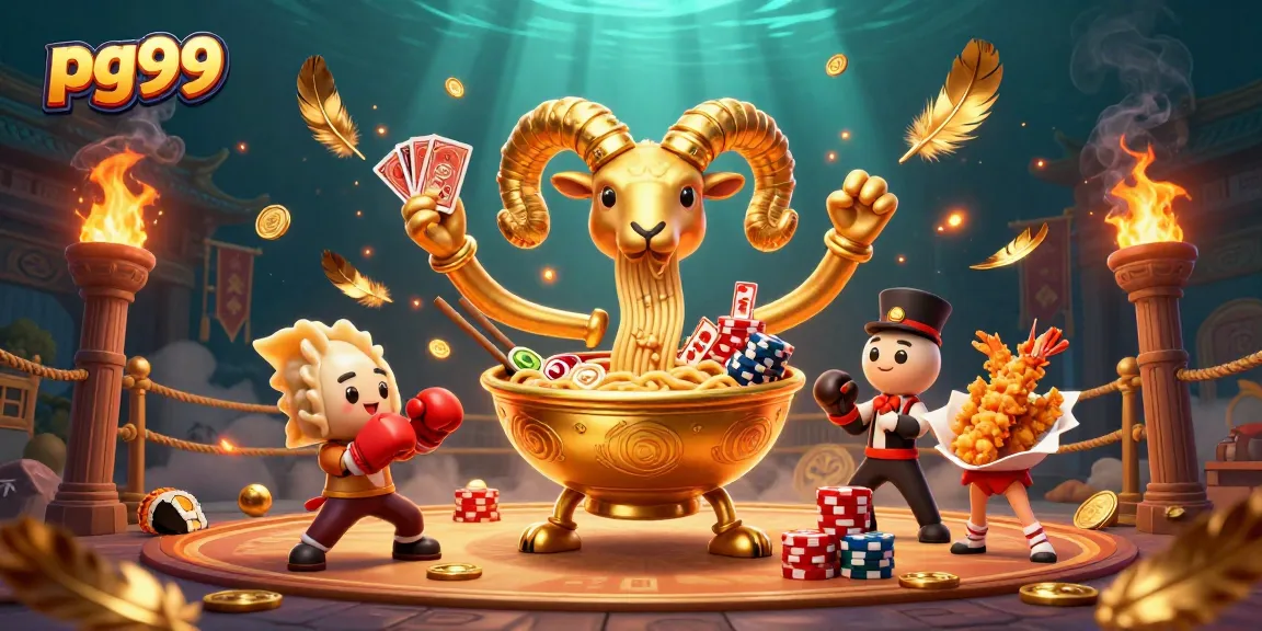 Experience thrilling gaming at pg99 with vibrant characters and dynamic casino elements!
