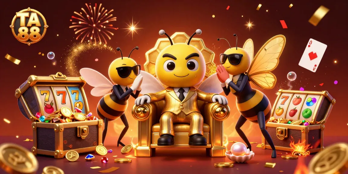 Enhance your wins at TA 88 with a thrilling 3D casino adventure featuring vibrant treasures.