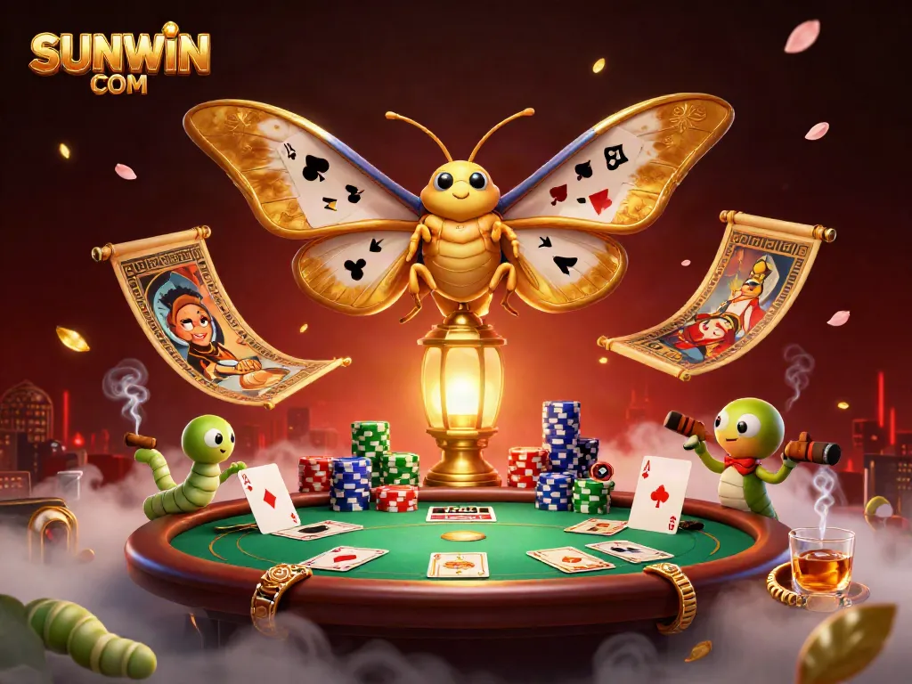 Experience thrilling gameplay at SUNWIN COM featuring vibrant casino elements and dynamic character action.
