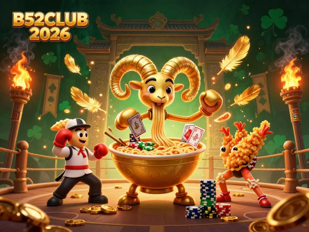Experience thrilling gameplay at B52CLUB 2026 with vibrant characters and immersive betting action!