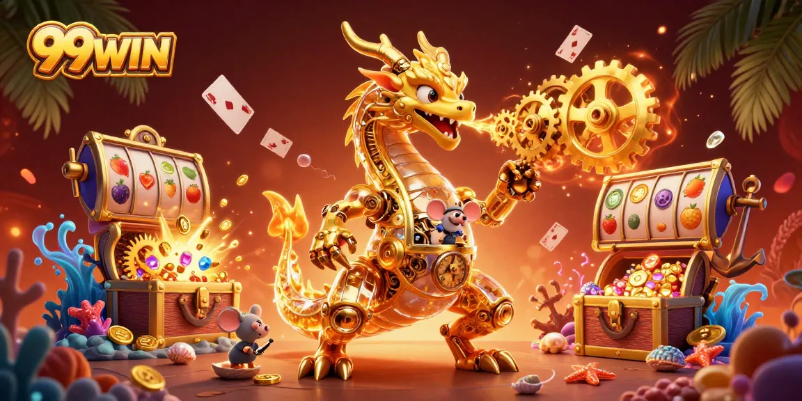 Experience thrilling games at 99WIN, featuring immersive casino elements and vibrant visuals.