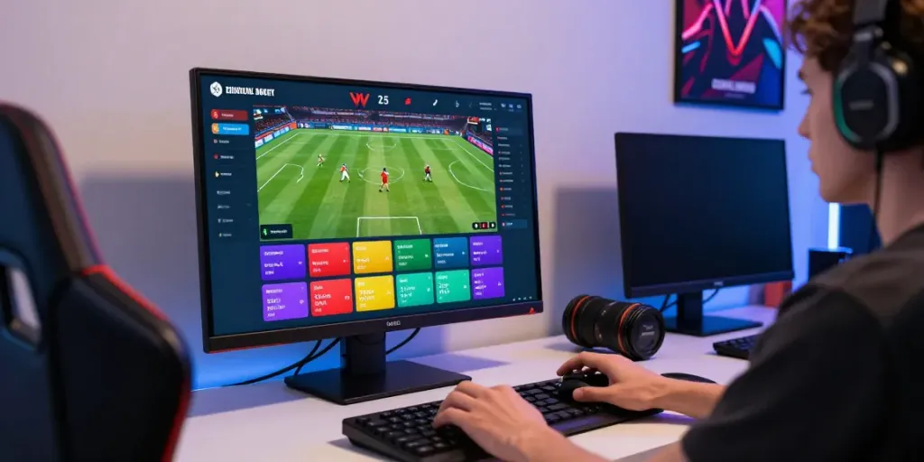 Interactive sports betting interface at https://man88.hair/ showcasing live gaming excitement.