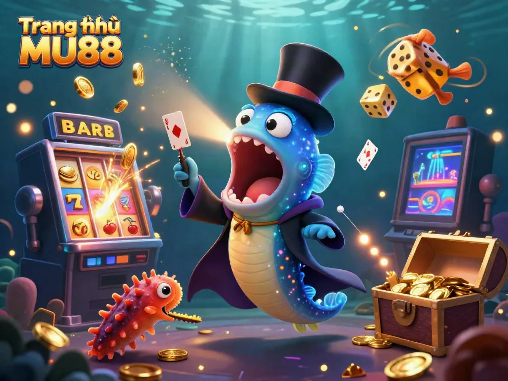 Experience the magic at Trang chủ MU88 with dynamic card tricks and jackpot thrills.