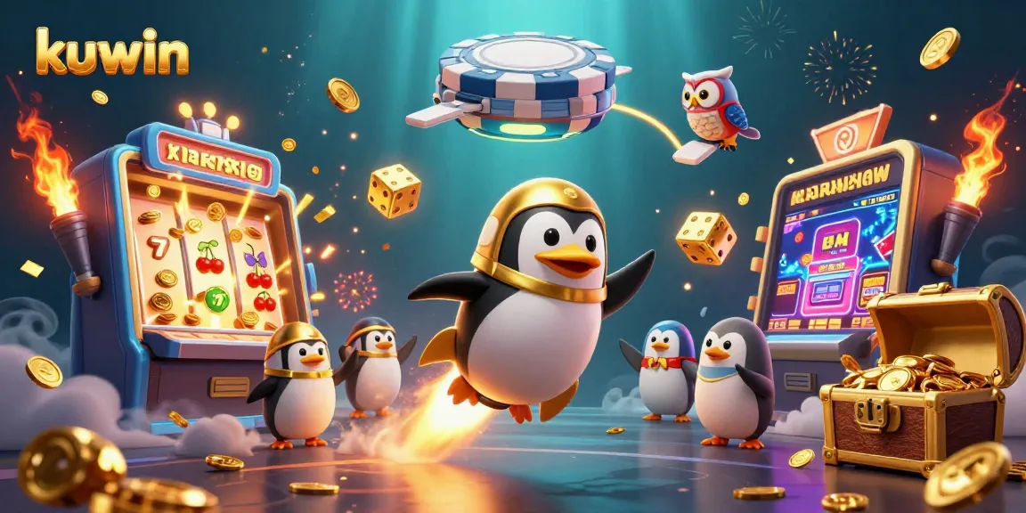 Kuwin invites players to immerse in thrilling slot experiences with exciting wins and colorful game elements.